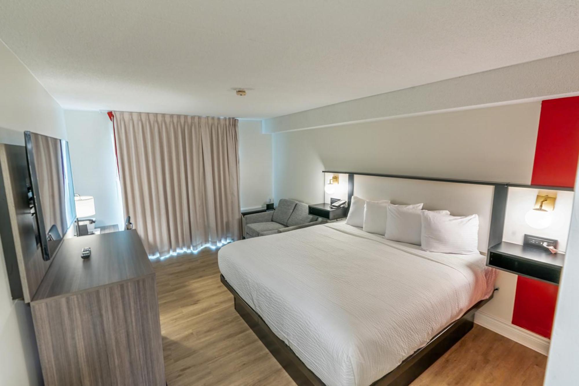 Ramada By Wyndham Kingstonモーテル エクステリア 写真
