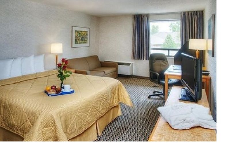 Ramada By Wyndham Kingstonモーテル エクステリア 写真